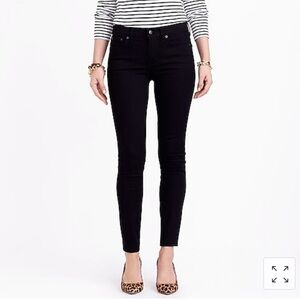 J.Crew factory Black ankle skinny jean F7995 sz2